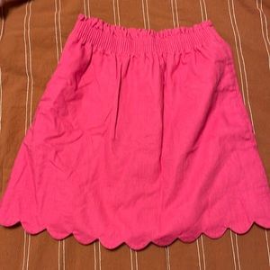 Jcrew sidewalk skirt